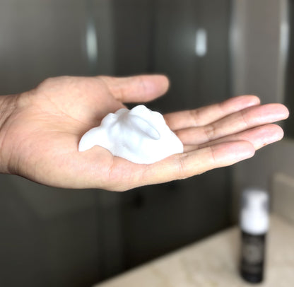 Espuma depilatoria masculina para Zonas íntimas