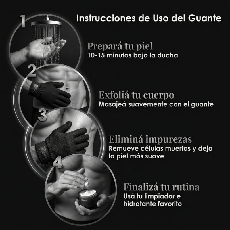 Guante Exfoliante - LOMO