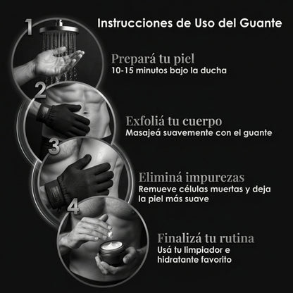 Guante Exfoliante - LOMO