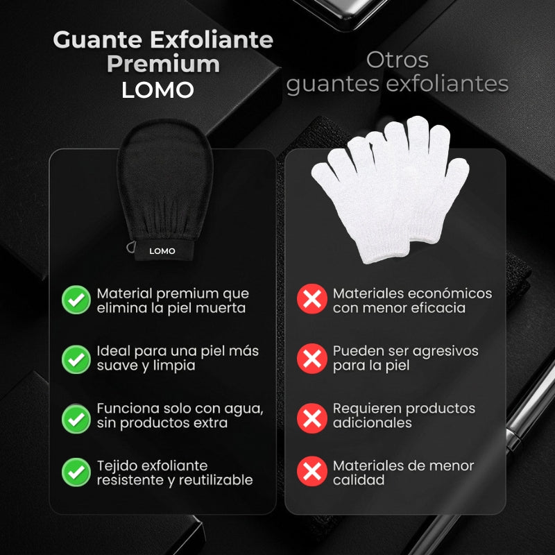 Guante Exfoliante - LOMO