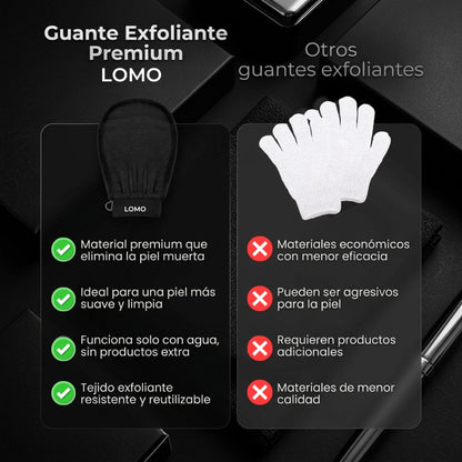 Guante Exfoliante - LOMO