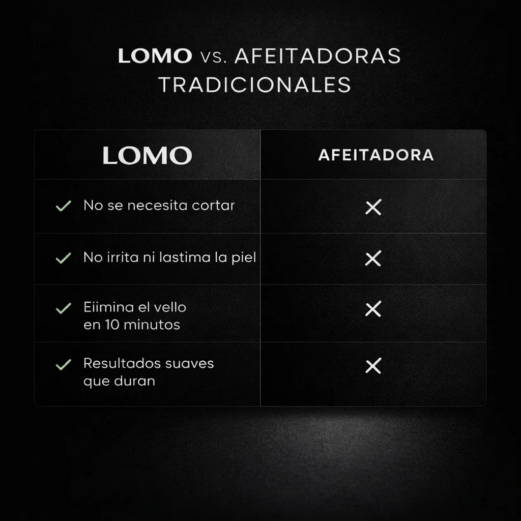 Espuma depilatoria masculina para Zonas intima
