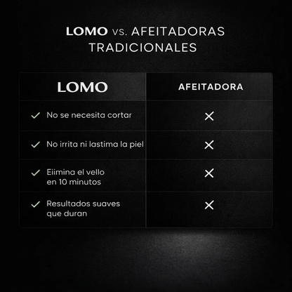 Espuma depilatoria masculina para Zonas intima
